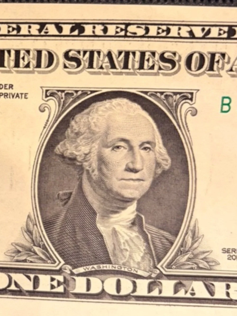 2017 A 1 Dollar Bill Miscut/Misaligned ERROR note #206561879226